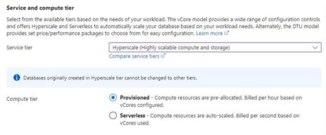 SQL Server HyperScale 的图像结果