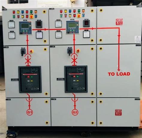 Image result for Generator Synchronization Panel