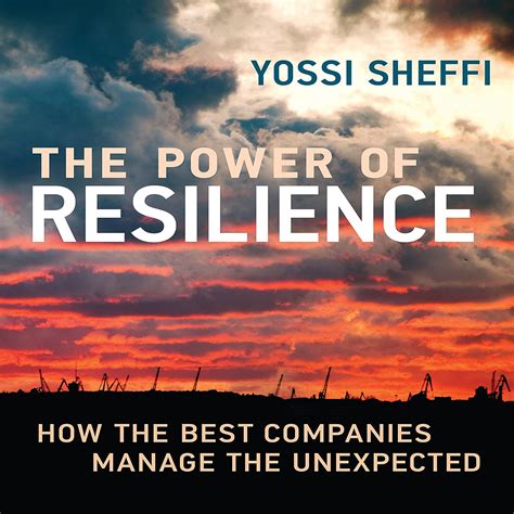Buy The Power of Resilience: How the Best Companies Manage the ...