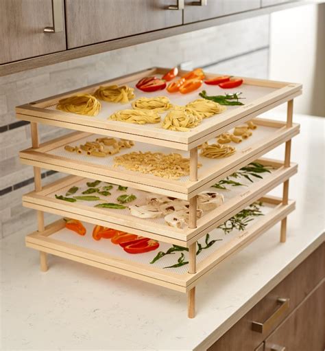 Pasta & Herb Drying Racks - Lee Valley Tools