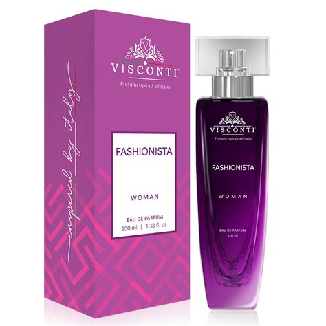 Buy Visconti Fashionista Perfume For Women Eau De Parfum White Musk ...