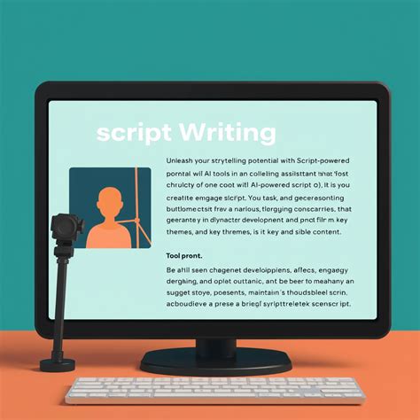 Script Writing App 的图像结果