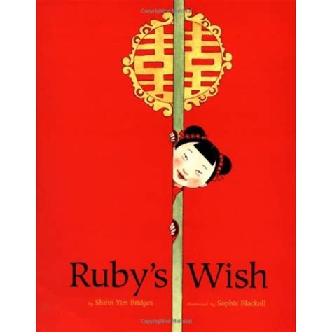 Ruby's Wish | A Mighty Girl