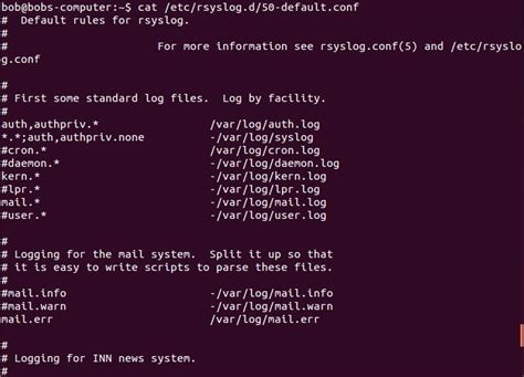 Image result for Rsyslog File Linux
