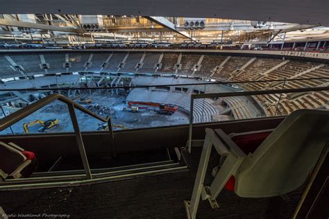 PHOTO GALLERY: Inside The Palace of Auburn Hills demolition