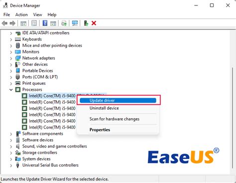 How to Update Processor Driver 的图像结果
