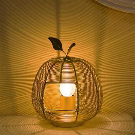 Buy HOMESAKE Contemporary Gold Metal Table Lamp from Homesake at just ...