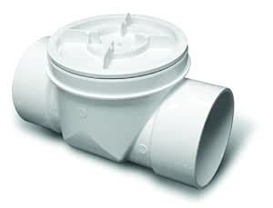 Canplas 223286W PVC Backwater Valve, 6-Inch : Amazon.in: Industrial ...