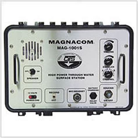 Magnacom® MAG-1001S 2-Ch. 70@ Surface Station