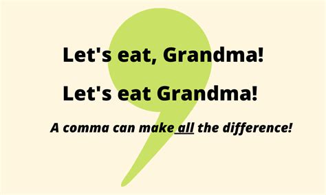 Image result for How to Use Comma Examples