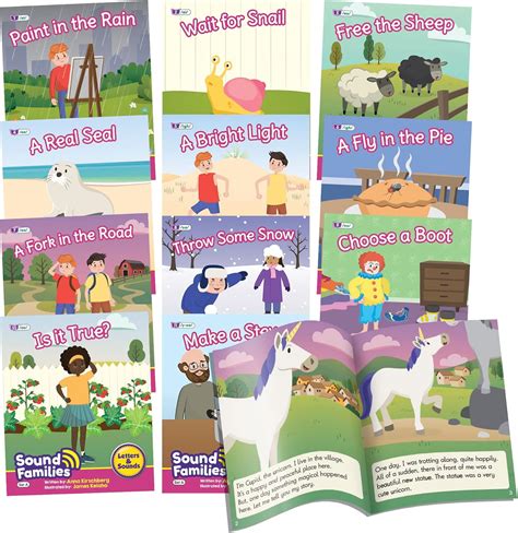 Junior Learning Decodable Readers Sound Families India | Ubuy