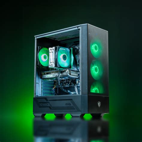 EternalX E511 ( Intel Core i5 14400F / NVIDIA RTX 3060 12GB / 16GB RAM ...