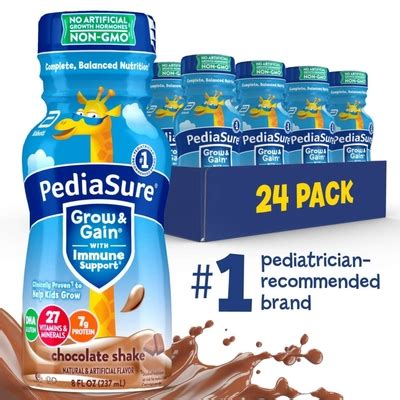 PediaSure Grow & Gain with Immune Support, 7g India | Ubuy