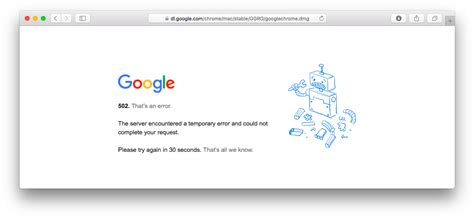 Image result for Google Error Screen