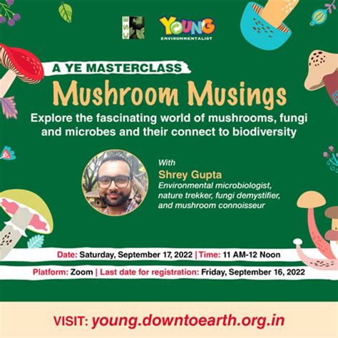 MasterClass: Mushroom Musings