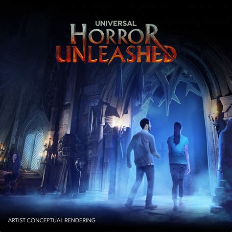 Universal Horror Unleashed in Las Vegas. Four Haunted Houses