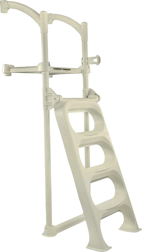 Buy BiltMor Above Ground Pool Step and Flip Up Ladder System | Strong ...