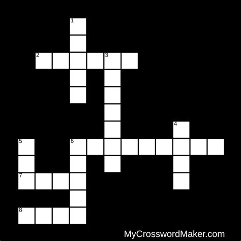 Praise God - Crossword Puzzle