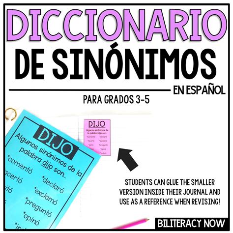 What Thesaurus Mean In Spanish at Joyce Collins blog