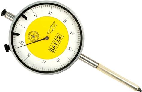 Baker J72 Plunger Type Dial Gauge (Model 88) Radius Gauge Price in ...