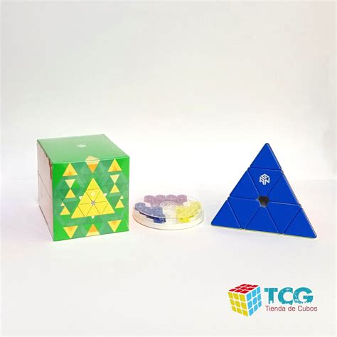 Image result for Gan Pyraminx Enhanced