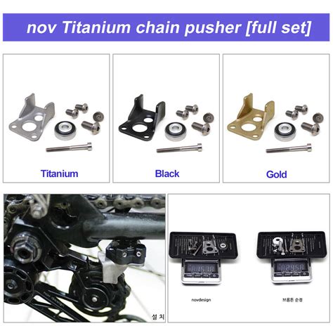 nov Titanium chain pusher full set / GOLD for | Ubuy India