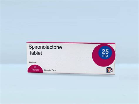 SPIRONOLACTONE 25mg Tablet - Chez Resources Pharma Ltd.