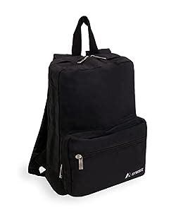 Buy Everest Junior Ripstop Backpack, Black, One Size at Amazon.in
