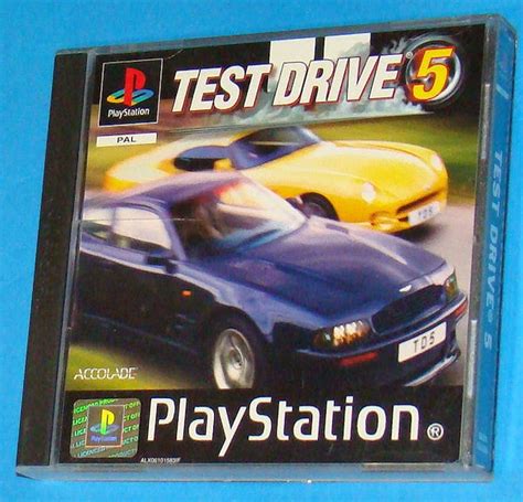 Image result for Test-Drive PSX Gameplay