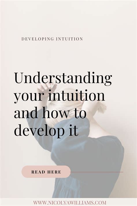 Image result for Develop Intuition