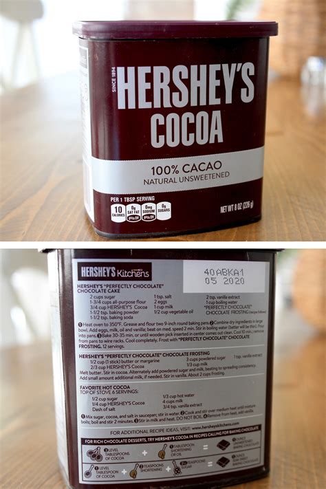 Hersheys Cocoa