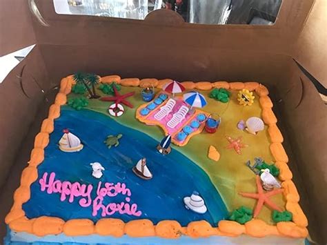 Buy 24 Pieces Hawaiian Beach Cake Decoration Green Palm Tree Cake ...