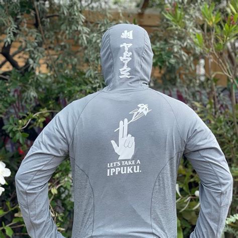 foxfire×vallicans×yardworks 防虫パーカ 銘”IPPUKU GARDEN" | THE SOIL by Yard Works