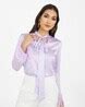 Buy Lavender Tops for Women by Styli Online | Ajio.com