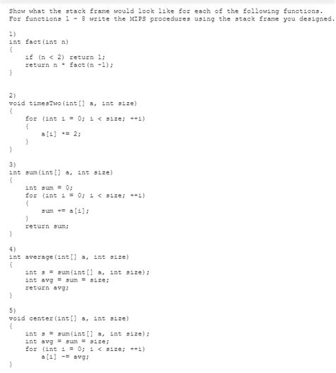 Image result for Stack Frame Example