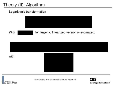 Image result for Non Linear Panel Data Models