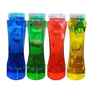 Buy Homeish DIY Crystal Slime Jelly Bottle with Unicorn Rubber Toy ...