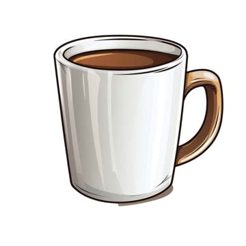 Coffee Mug With Art PNG Transparent Images Free Download | Vector Files ...