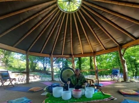 Sounds in the Woods, The Deer Wood Trust CIC, Salcombe, 21 April 2024 ...