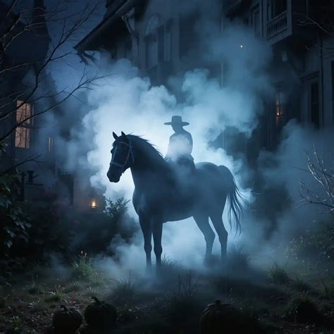 Headless Horseman Halloween Decoration