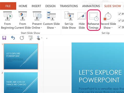 Image result for View Then Timing of PowerPoint