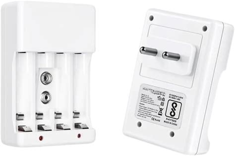 ENVIE® (ECR11MC + 2800 4PL) SprintX Ultra Fast Rechargeable Batteries ...