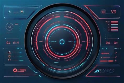 Image result for Futuristic GUI Design