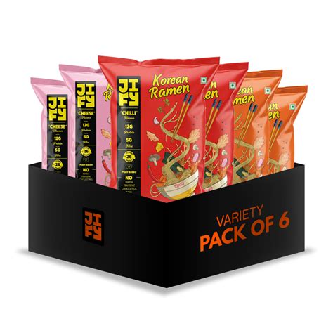 Variety Pack of 6: Vol 2 – Jify Food