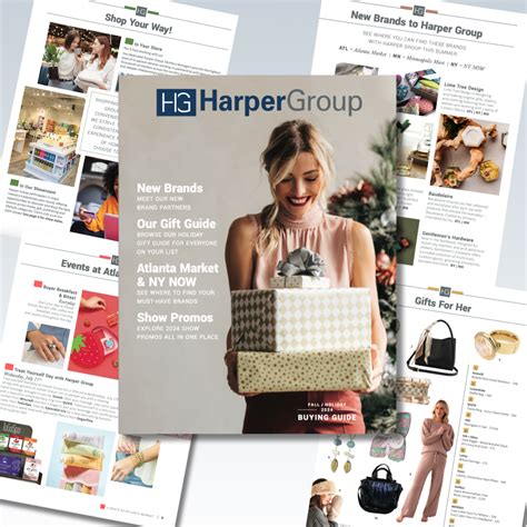 Get Harper Group's NEW Fall/Holiday 2024 Buying Guide! - Harper Group