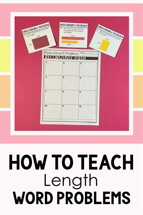 Measurement Word Problems Using the Ladder Method 的图像结果