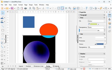 Image result for LibreOffice Draw Features