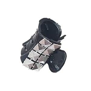 Anokhi Ada Black Designer Handmade Fancy Plastic Hair Clutcher for ...