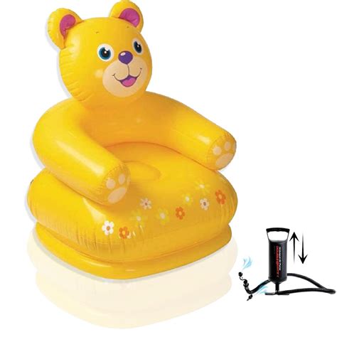 Toy Imagine™Combo Happy Bear Shape Chair for 3 to 10 Toddlers, Kids ...