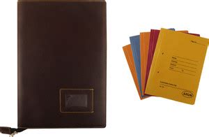 Flipkart.com | Msquare Supplies PU Leather (1 FILE FOLDER WITH 20 LEAFS ...